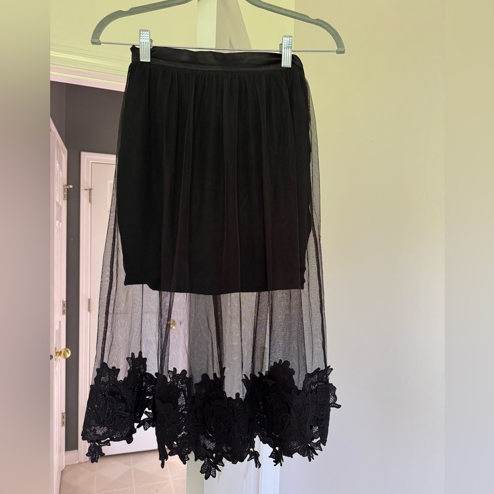 Midi skirt